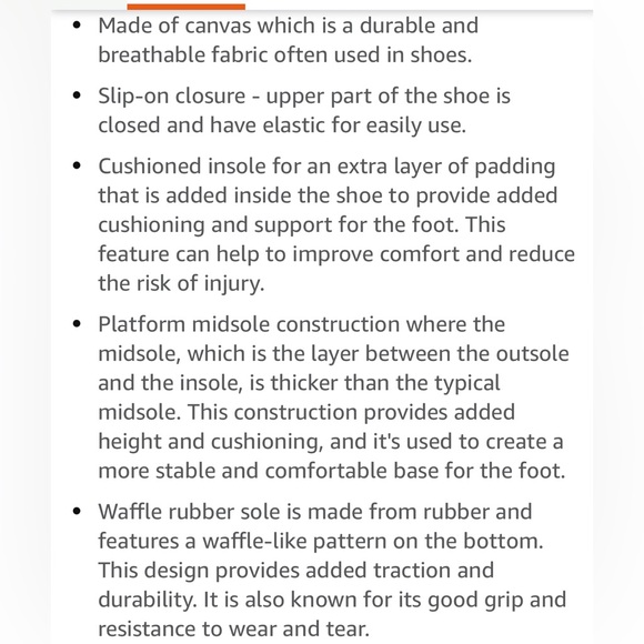 Vans Unisex Asher Platform Sneaker - Slip On - Picture 13 of 13